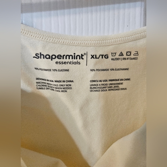 NWT SHAPERMINT Curveez® Incredibly Shaping Cami - Picture 3 of 4